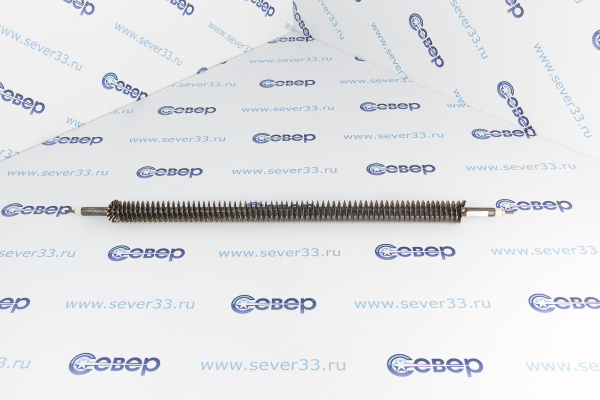 ТЭН для воздуха оребренный 60А131,0-ОР-220В 1000Вт сталь,L 600мм_1