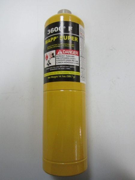 MAPP газ Super 400 г