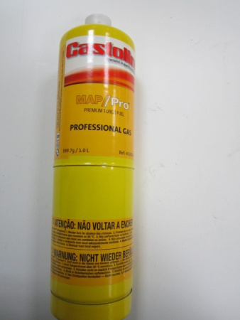 Mapp газ Castolin Pro 399,7 грамм | Продажа, монтаж и обслуживание холодильного оборудования | Север33