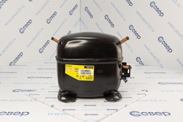 Компрессор Secop SC10CL (R-404a) (-25 С - 365 Вт, tk=45 С -10 С - 800 Вт, tk=45 С)(NE2130GK)_1