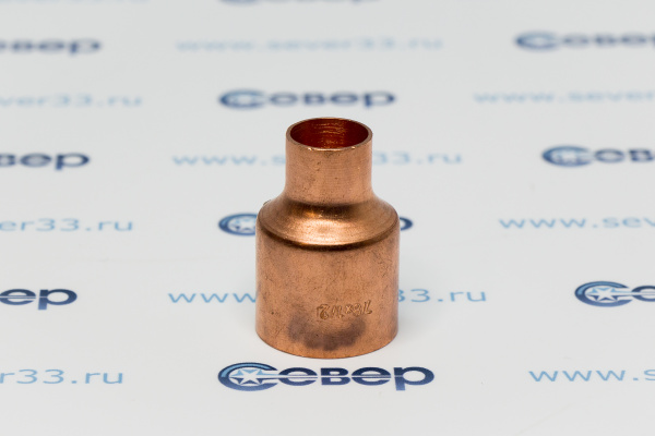 Переходник медный 7_8 - 1_2_1