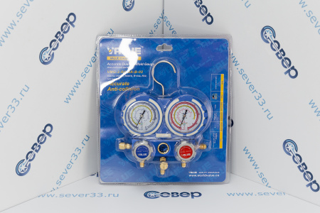Коллектор двухвентильный Value VMG-2-410A-B-02 (R-22, 134, 407C, 410) со шлангами | Продажа, монтаж и обслуживание холодильного оборудования | Север33