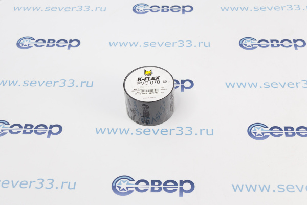 Лента K-Flex ПВХ (50ммх25м) черная_1