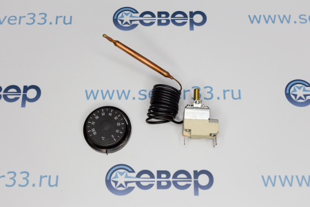 Термостат Термекс WY80D-E (16A-400V) для эл.котлов 30-85 гр | Продажа, монтаж и обслуживание холодильного оборудования | Север33