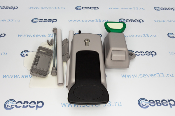 Ручка двери камеры POLAIR в сборе_3e