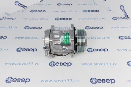 Компрессор кондиционера/рефрижератора поршневой 7H15,12V,PV8,RC-U0809 выходы вертик.(O-ring) 3/4-7/8 | Продажа, монтаж и обслуживание холодильного оборудования | Север33