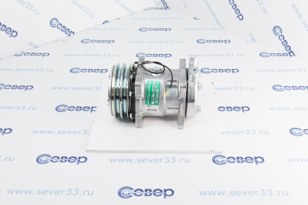 Компрессор кондиционера/рефрижератора поршневой 5H14,12V,А2,RC-U0807 выходы вертик.(O-ring) 3/4-7/8 | Продажа, монтаж и обслуживание холодильного оборудования | Север33
