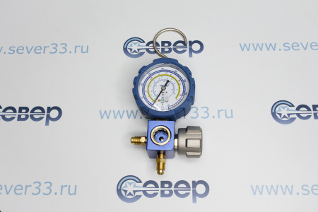 Коллектор одновентильный Value VMG-1-S-L (R-22, 134, 410, 407C) низкое | Продажа, монтаж и обслуживание холодильного оборудования | Север33