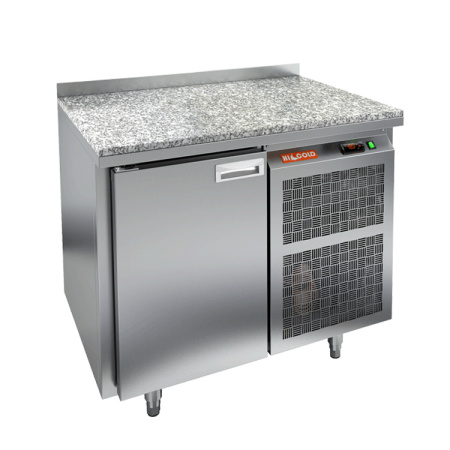 Холодильный стол HICOLD SN 1/TN гранит, бок, 1 дверь (-2...+10°С) | Продажа, монтаж и обслуживание холодильного оборудования | Север33