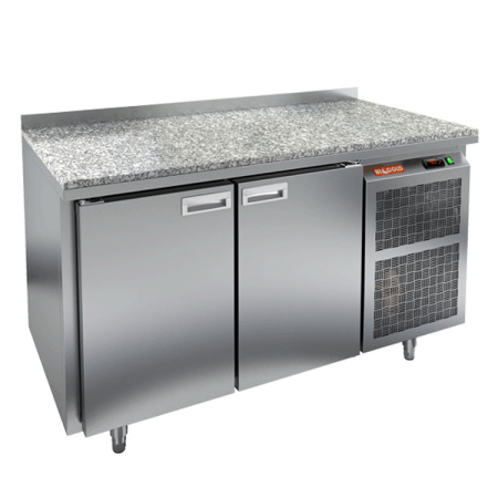 Холодильный стол HICOLD SN 11/TN, гранит, бок, 2 двери (-2...+10°С) | Продажа, монтаж и обслуживание холодильного оборудования | Север33