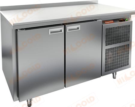 Холодильный стол HICOLD BN11/TN, полипропилен, бок, 2 двери (-2...+10°С) | Продажа, монтаж и обслуживание холодильного оборудования | Север33
