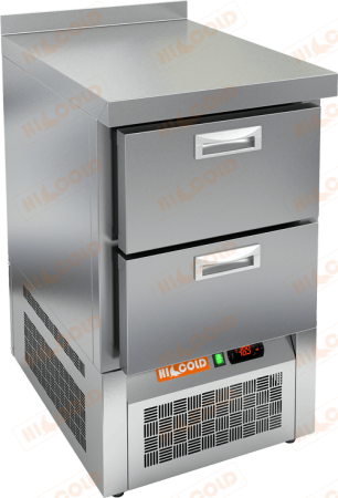 Холодильный стол HICOLD GNE 2/TN, нижн, 2 ящика (-2...+10°С) | Продажа, монтаж и обслуживание холодильного оборудования | Север33