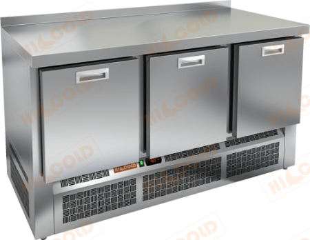Холодильный стол HICOLD SNE 111/TN BOX, нижн, 3 ящика (-2...+10°С) | Продажа, монтаж и обслуживание холодильного оборудования | Север33