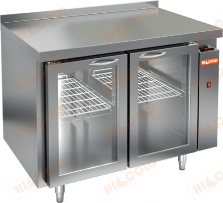 Холодильный стол HICOLD SNG 11 HT P, без агрегата, 2 двери (+2...+10°С) | Продажа, монтаж и обслуживание холодильного оборудования | Север33
