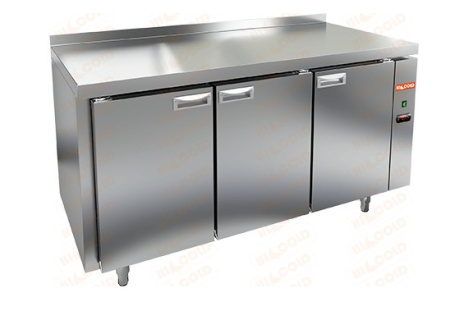 Холодильный стол HICOLD GN 111/TN P, без агрегата, 3 двери (-2...+10°С) | Продажа, монтаж и обслуживание холодильного оборудования | Север33