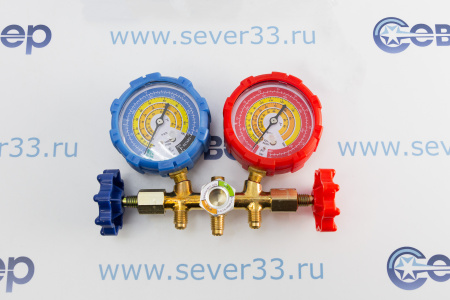 Коллектор двухвентильный CT-536 G (R-600) | Продажа, монтаж и обслуживание холодильного оборудования | Север33