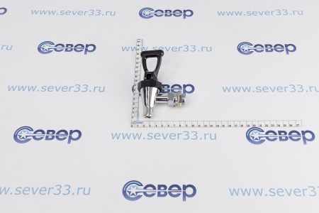 Кран DF-122 для наливных и проточных кипятильников | Продажа, монтаж и обслуживание холодильного оборудования | Север33