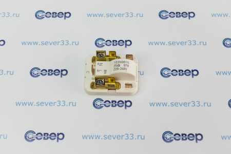 Реле пусковое Danfoss 103N0015 | Продажа, монтаж и обслуживание холодильного оборудования | Север33