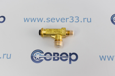 Предохранительный клапан Castel 3060/24С290 1/4 NPTх1/2 FL 29bar | Продажа, монтаж и обслуживание холодильного оборудования | Север33