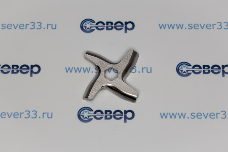 Нож для мясорубки Braun, Elenberg, Vitek, Polaris, Panasonic MK-G20/30/38/8710, четырехгранник, поса | Продажа, монтаж и обслуживание холодильного оборудования | Север33