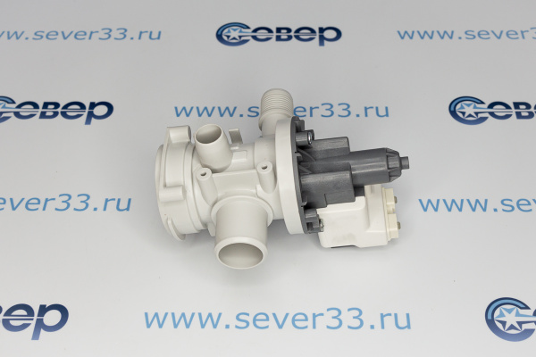 Насос в сборе с улиткой Samsung 40W 3 винта вз. DC90-11110K, WDP-111821, B15-6A_1
