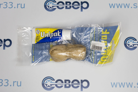 Комплект №1 Unipak (паста 25г.+лен 13г.) | Продажа, монтаж и обслуживание холодильного оборудования | Север33