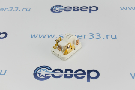Реле пусковое Secop 103N0021 | Продажа, монтаж и обслуживание холодильного оборудования | Север33