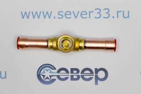 Смотровое стекло Danfoss SGN 16s, пайка, ODF | Продажа, монтаж и обслуживание холодильного оборудования | Север33