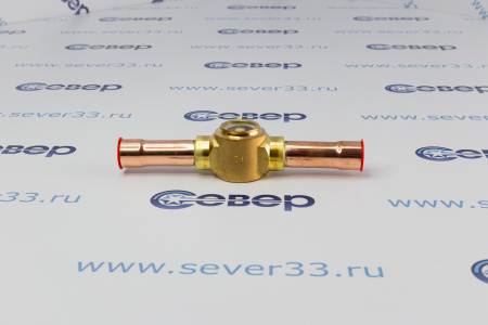 Смотровое стекло Danfoss SGN 19s, пайка, ODF | Продажа, монтаж и обслуживание холодильного оборудования | Север33