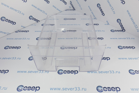 Ящик Бирюса-112,114 прозрачный (400х310х135) | Продажа, монтаж и обслуживание холодильного оборудования | Север33