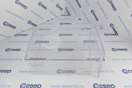 Ящик Бирюса-112,114 прозрачный (400х310х135) | Продажа, монтаж и обслуживание холодильного оборудования | Север33