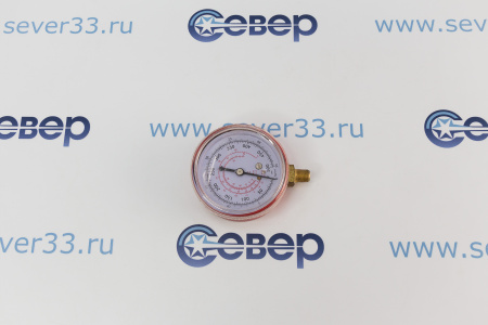 Манометр высокого давления 70 мм (500 psi) | Продажа, монтаж и обслуживание холодильного оборудования | Север33
