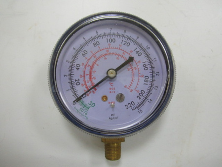 Манометр низкого давления 70 мм (250 psi) | Продажа, монтаж и обслуживание холодильного оборудования | Север33
