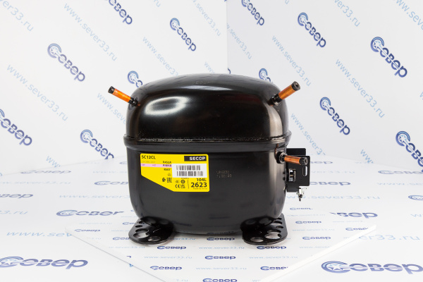 Компрессор Secop SC12CL (R-404a) (-25 С - 490 Вт, tk=55 С -10 С - 1048 Вт, tk=45 С)(T 2155 GK)_1
