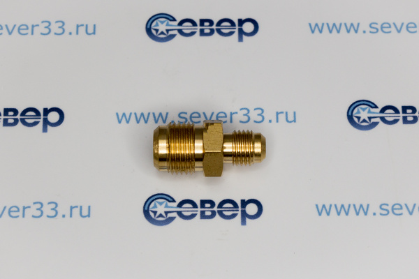 Штуцер переходной DJ 1_4-3_8 внешн.резьба_1