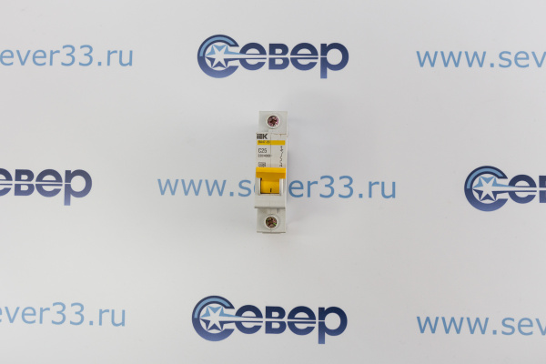 Автомат эл. IEK ВА47-29 С 1р 25А 220V_1