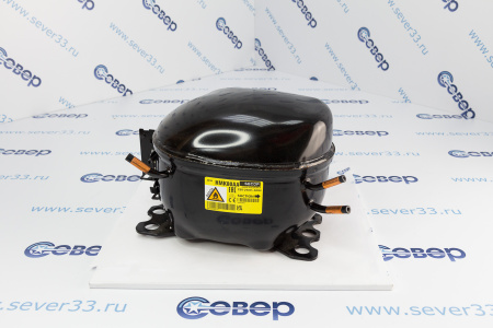 Компрессор поршневой SECOP HMK80AA (R-600a, LBP, Ткип.= -23,3°C Тконд.= 54,4°C) - 136 Вт. | Продажа, монтаж и обслуживание холодильного оборудования | Север33