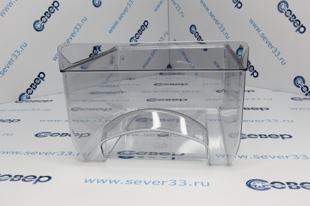 Ящик для фруктов Атлант без скосов (1700) 255х345х190 769748201000 | Продажа, монтаж и обслуживание холодильного оборудования | Север33