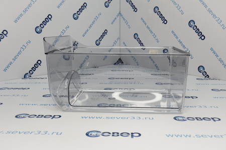 Ящик для фруктов Атлант без скосов (1700) 255х345х190 769748201000 | Продажа, монтаж и обслуживание холодильного оборудования | Север33