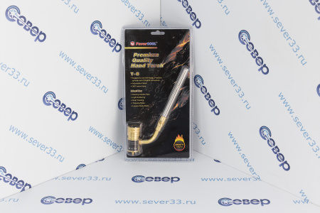 Горелка газовая для пайки Т-В без поджига (JH-1) | Продажа, монтаж и обслуживание холодильного оборудования | Север33