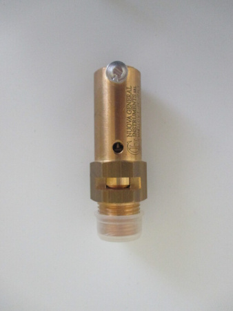 Клапан сброса давления прямой Gost NPT D 7/S 3/8 28 бар | Продажа, монтаж и обслуживание холодильного оборудования | Север33