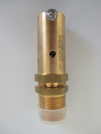 Клапан сброса давления прямой Gost NPT D7/CS 1/2 28 бар | Продажа, монтаж и обслуживание холодильного оборудования | Север33