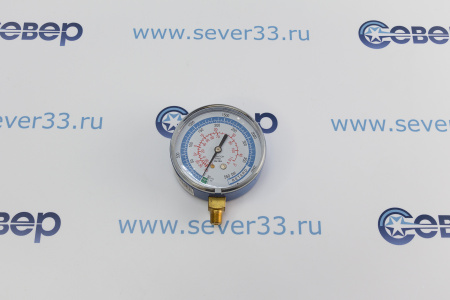 Манометр низкого давления на 410 80мм DSEL | Продажа, монтаж и обслуживание холодильного оборудования | Север33