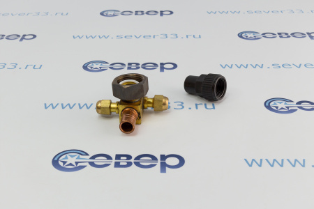 Вентиль Rotalock REF22.42.20.010 1"x3/8" - 10мм (2 шредера) | Продажа, монтаж и обслуживание холодильного оборудования | Север33