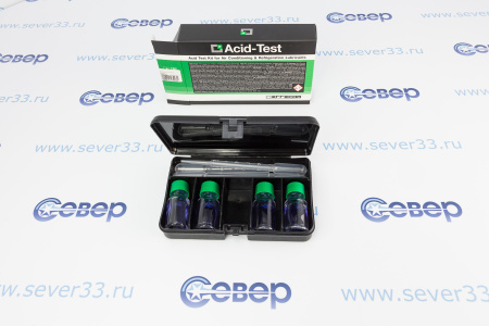 Тест кислотности масла (Acid-Test) | Продажа, монтаж и обслуживание холодильного оборудования | Север33