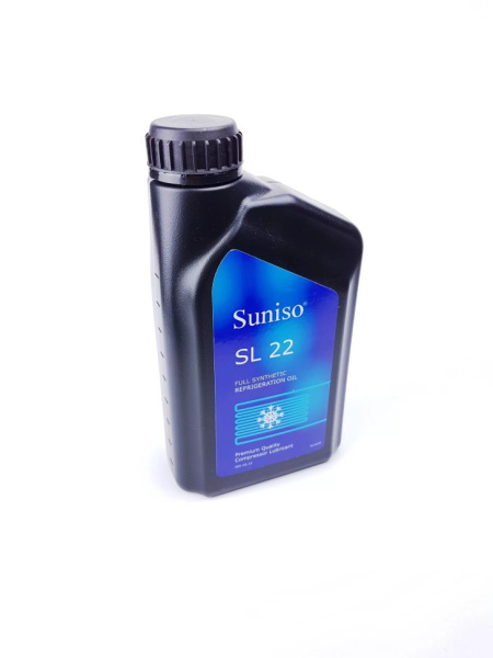 Масло Suniso SL22 full synthetic 1 литр