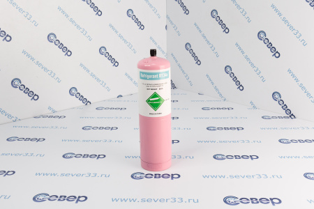 Фреон R-134 (0,8кг) ниппель | Продажа, монтаж и обслуживание холодильного оборудования | Север33