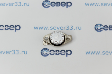 Датчик температуры KSD301 135°С 220V, 10A | Продажа, монтаж и обслуживание холодильного оборудования | Север33