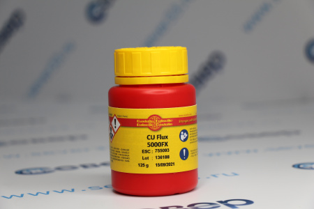 Флюс Castolin Cu Flax 5000 FX к припою с содержанием серебра 0-15% (125 гр.) | Продажа, монтаж и обслуживание холодильного оборудования | Север33