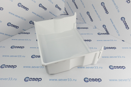 Ящик морозильной камеры (средний, верхний) холодильника Атлант, Минск 465x385 мм белый 769748401801 | Продажа, монтаж и обслуживание холодильного оборудования | Север33